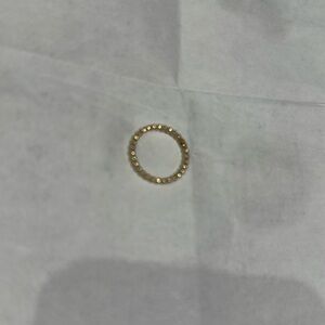 Enewton ring. Minimal discoloring